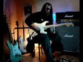 marshall vintage modern + strat yjm 2004 + . Chris Ribera