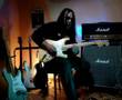 marshall vintage modern + strat yjm 2004 + . Chris Ribera
