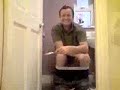 Funny on the toilet.3gp