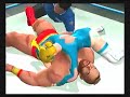 SvR2007 Rainbow Mika vs Zangief(request)