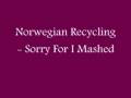 Norwegian Recycling - Sorry For I Mashed