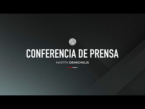 Demichelis en conferencia de prensa | Rosario Central 3 - River 3
