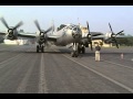 B-29 Superfortress FiFi Start up