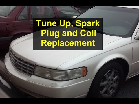 Tune up, spark plug replacement and coil pack replacement, Cadillac Seville, Deville, etc. – VOTD