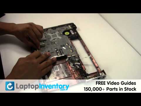 how to fix a cooling fan on a hp laptop