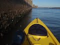 Kayak Fishing Magazine - Electric Kayak (EK) Ocean Kayak Torque at the cement ships in VA.