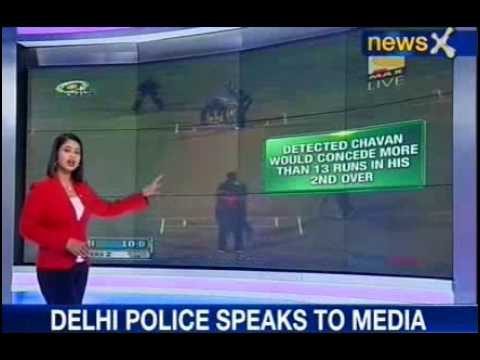 newsx Videos - NewsX: Delhi police commissioner in a press conference explained the insiders of IPL spot fixing. He also mentioned about the gestures that players used to i...