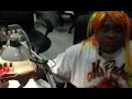 MS PEACHEZ GETTIN GETTO NAILS DID/U HEAR ME?!