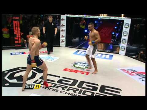 mcgregor - Cage Warriors 51: Conor McGregor v Ivan Buchinger - Dublin, Ireland (December 31, 2012): CWFC vacant lightweight title bout.