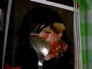 Celebrity Food Face - Kelly Osbourne