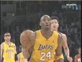 lakers vs nets 11/25/08 kobe bryant posterizes brook lopez. bynum, gasol, ariza dunks !! lakers vs nets 11/25/08 kobe bryant posterizes brook lopez. bynum, gasol, ariza dunks !!