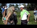 RBC Canadian Open interview with Chez Reavie and The Wine Ladies @ Mike Weir Charity Classic