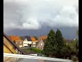 Onweer vlakbij. Onweer vlakbij.