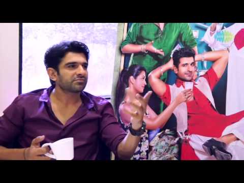 Eijaz Khan Experience Working With Ravi Kishan @ Lucky Kabootar Shoot
