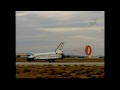 STS-128: Shuttle Discovery lands at Edwards Air Force Base, California - HD