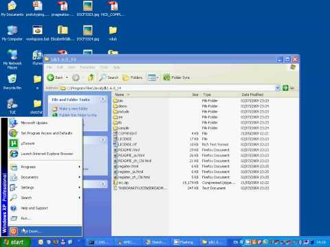 how to define java_home in windows xp