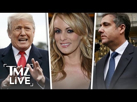 Trump Ordered Stormy Daniels Hush Money | TMZ Live