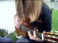 Guillaume à la guitare !!