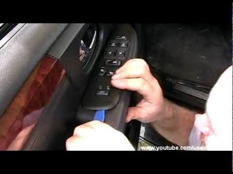 how to remove door panel x trail