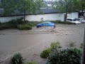 Unwetter in Quierschied am 03.07.09