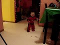 Baby Dre pow wow dancing...