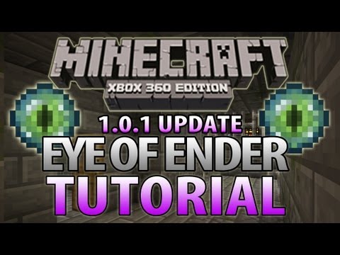 how to use the eye of ender