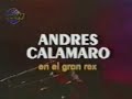 Me arde (vivo) Gran Rex 1997 - Andrés Calamaro