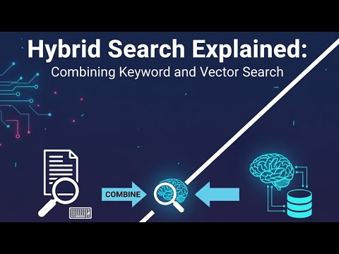 
  Hybrid Search Explained: Combining Keyword and Vector Search for
  Maximum Accuracy - AI Academy
