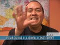 ASAMBLEA CONSTITUYENTE ECUADOR EDGAR GALIANO, CANDIDATOS