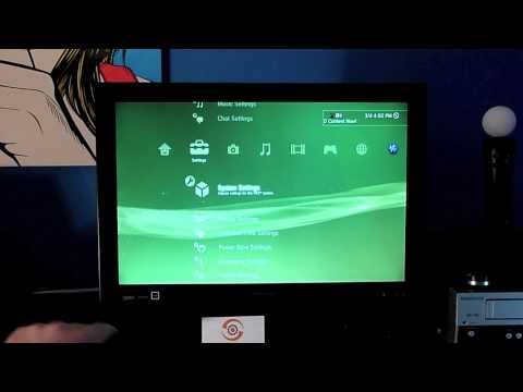 how to restore ps3