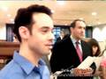 Stillwell sings Amazing Grace with Mike Huckabee