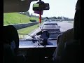 parade lap at castlecoombe racetrack in t25 VW camper