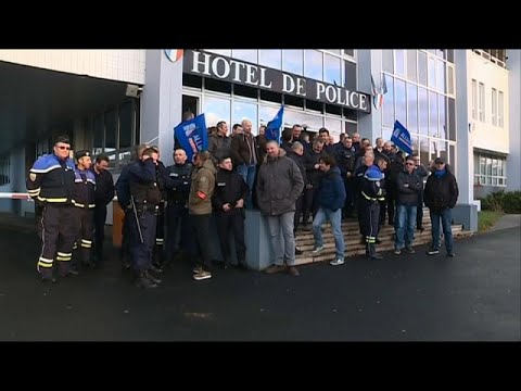 Frankreich: Polizisten bekommen Gehaltserhhung nach Protesten