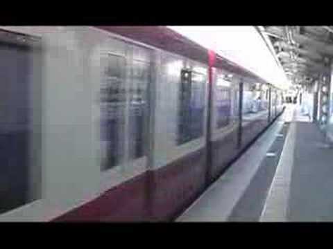 京急２１００形＠蒲田　Keikyu Series2100@Kamata