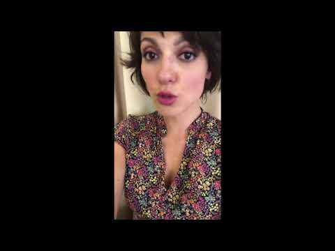 Videomessaggio - SIMONA MOLINARI - Musica Intorno