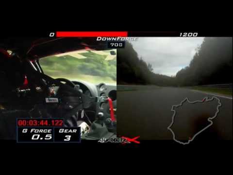 video auto Dodge Viper ACR-X