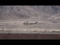 JUH-1H recovery at Nellis AFB.