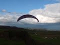 Jim & Jamie, starting paragliding training