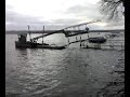 Lifting a boat dock the easy way Lifting a boat dock the easy way