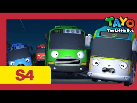Tayo S4 EP11 l Mountain ghost incident l Tayo the Little Bus l Season 4 Episode 11