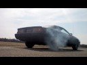 Small Camaro Burnout