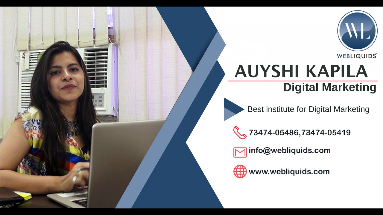 Digital Marketing Training Testimonial by Ayushi