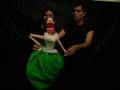 brincando com bonecos - LILI