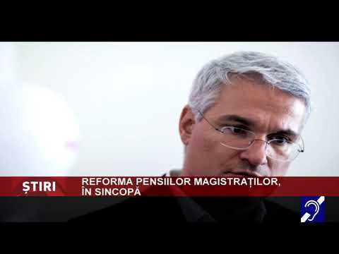 Reforma pensiilor magistraților, în sincopă