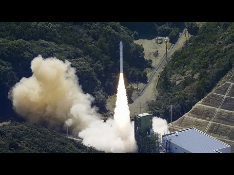 В Японии на старте взорвалась ракета