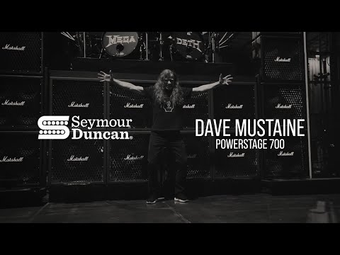 Dave Mustaine of Megadeth's Live Tour Rig feat. PowerStage 700!