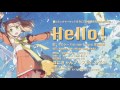 Hello!(ガラスの花と壊す世界)
