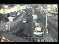 Bike accident with a truck