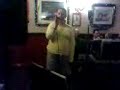 me singing hero at travs pub me singing hero at travs pub
