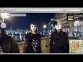 Try it at www.editorsofficial.com - Editors hack Google Street View to create a unique album listening experience. The application allows users to travel via Street View to areas of London where the band have hacked in their own custom locations. Within each location the user will hear music from the new album In This Light And On This Evening, inspired by the mood and magic of London at night. Each of the nine tracks on the album has it's own location. The images feature Editors and a group ...